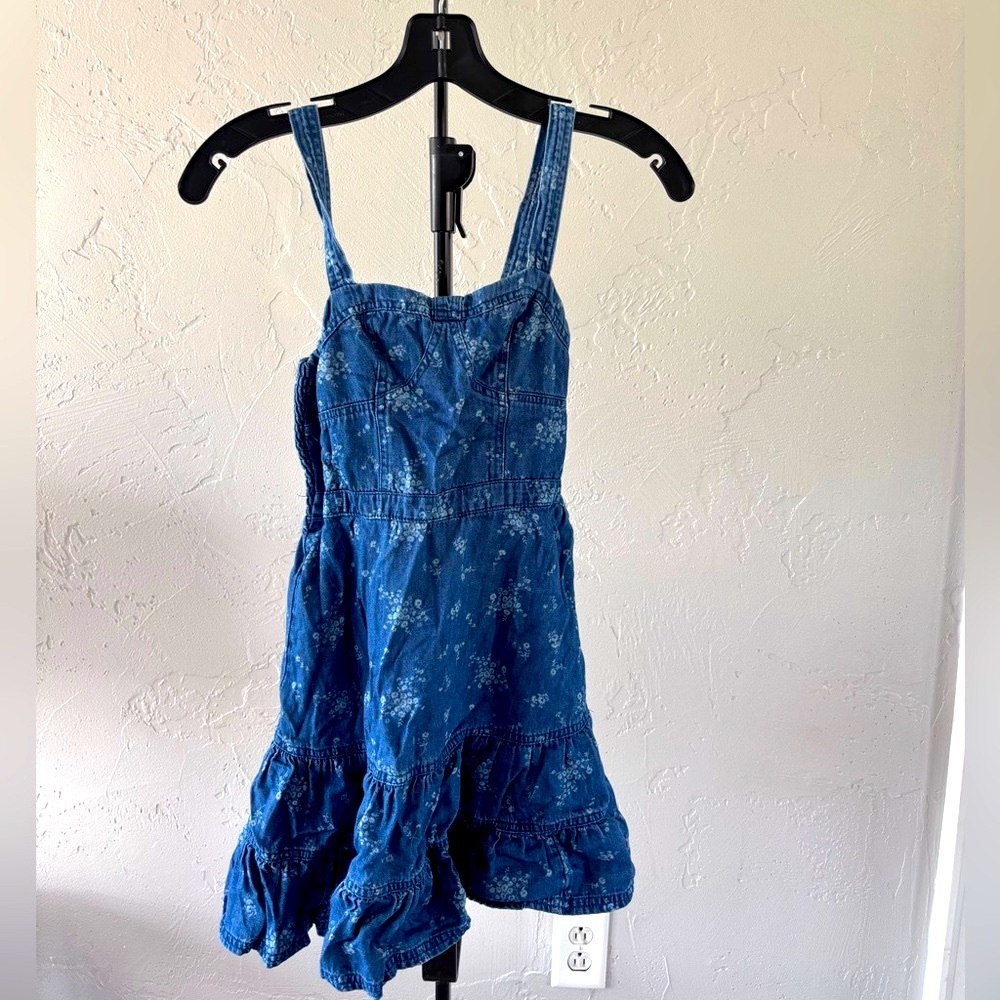American Eagle Outfitters Jean Floral Sindress